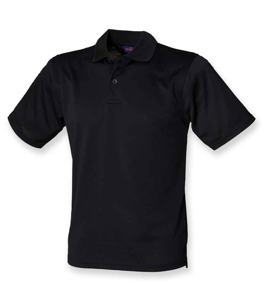 Henbury Coolplus® Wicking Piqué Polo Shirt