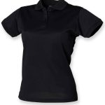 Henbury Ladies Coolplus® Wicking Piqué Polo Shirt