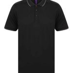 Henbury HiCool® Tipped Polo Shirt