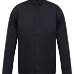 Henbury Modern Long Sleeve Slim Fit Oxford Shirt