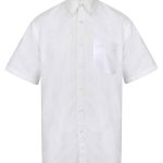 Henbury Short Sleeve Classic Oxford Shirt