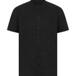 Henbury Modern Short Sleeve Regular Fit Oxford Shirt