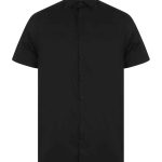 Henbury Short Sleeve Stretch Poplin Shirt