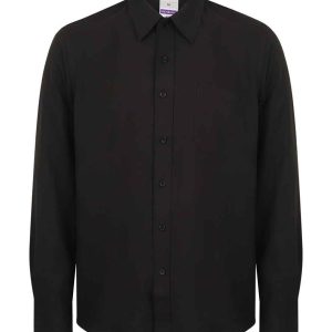 Henbury Long Sleeve Wicking Shirt