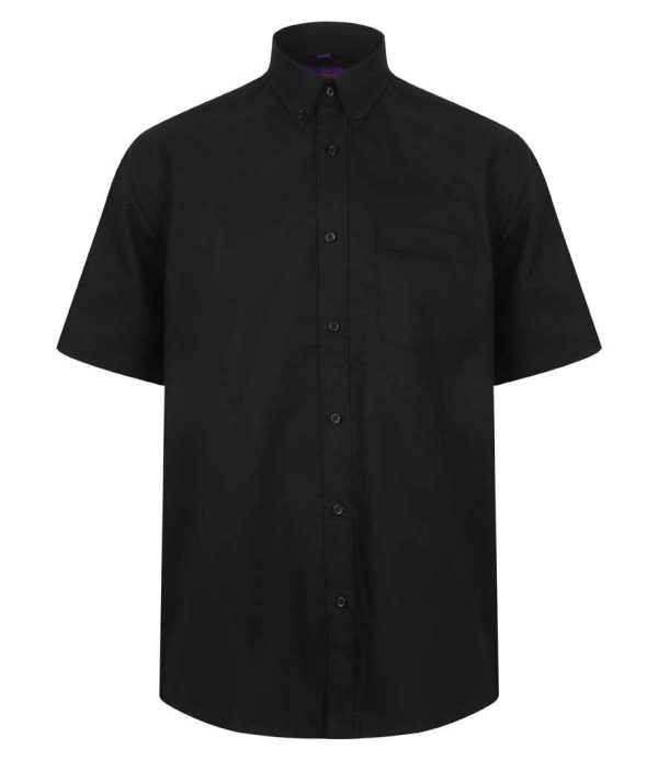 Henbury Short Sleeve Wicking Shirt