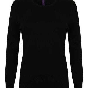 Henbury Ladies Crew Neck Sweater