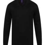 Henbury Acrylic V Neck Sweater