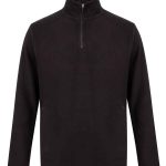 Henbury Zip Neck Micro Fleece