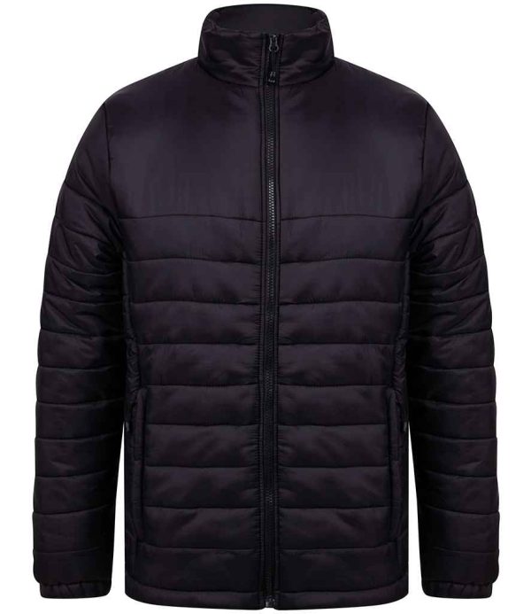 Henbury Unisex Padded Jacket