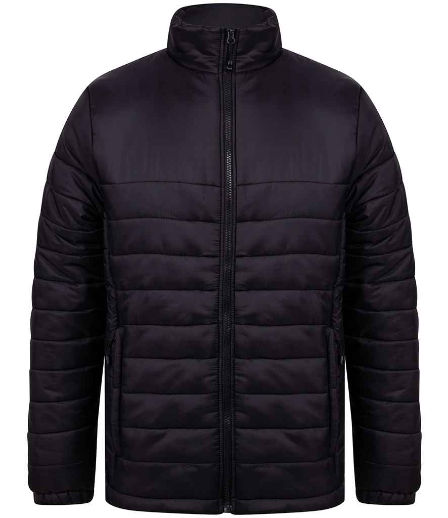 Henbury Unisex Padded Jacket