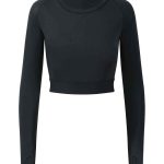 AWDis Ladies Cool Long Sleeve Crop Top