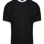 AWDis Cool Stand Collar Sports Polo Shirt