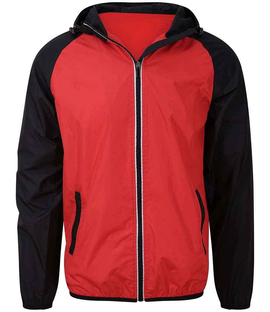 AWDis Cool Contrast Windshield Jacket