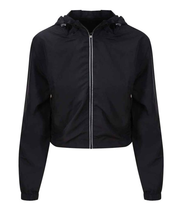 AWDis Ladies Cool Cropped Windshield Jacket