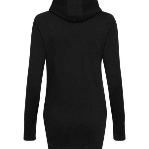 AWDis Ladies Longline Hoodie - Image 2