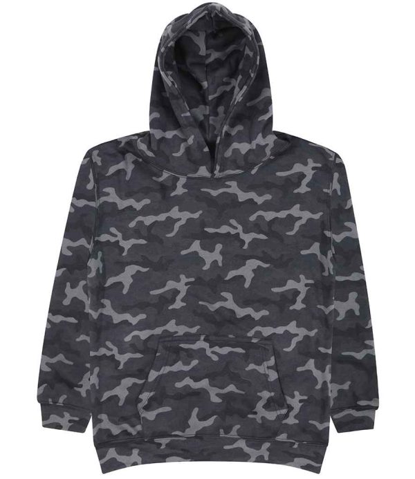 AWDis Kids Camo Hoodie