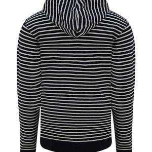 AWDis Nautical Striped Hoodie - Image 2