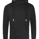 AWDis Cross Neck Hoodie