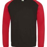 AWDis Baseball Sweatshirt