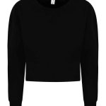 AWDis Ladies Cropped Sweatshirt