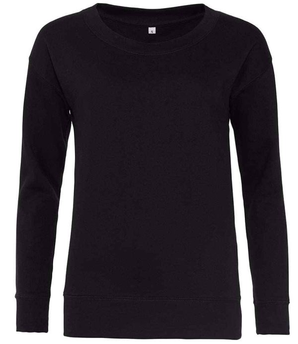 AWDis Ladies Fashion Sweatshirt