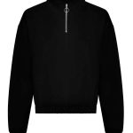 AWDis Ladies Cropped 1/4 Zip Sweatshirt