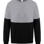 AWDis Colour Block Sweatshirt