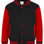 AWDis Kids Varsity Jacket