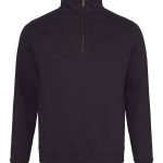 AWDis Sophomore Zip Neck Sweatshirt