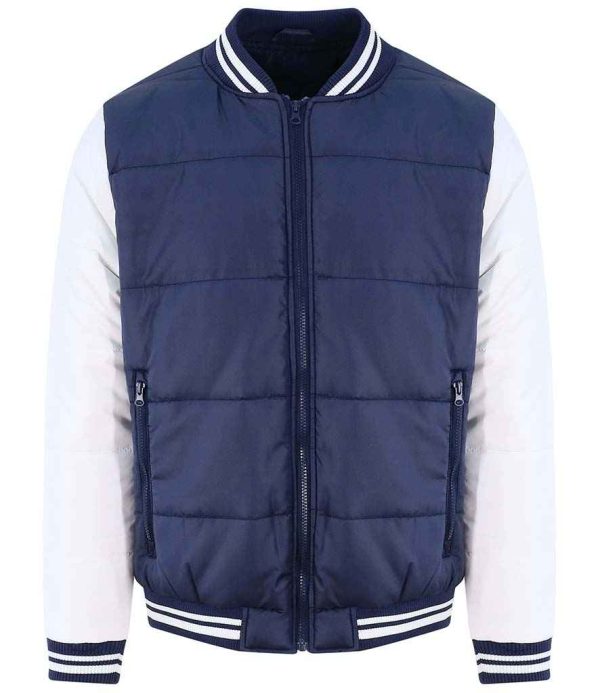 AWDis Varsity Puffer Jacket