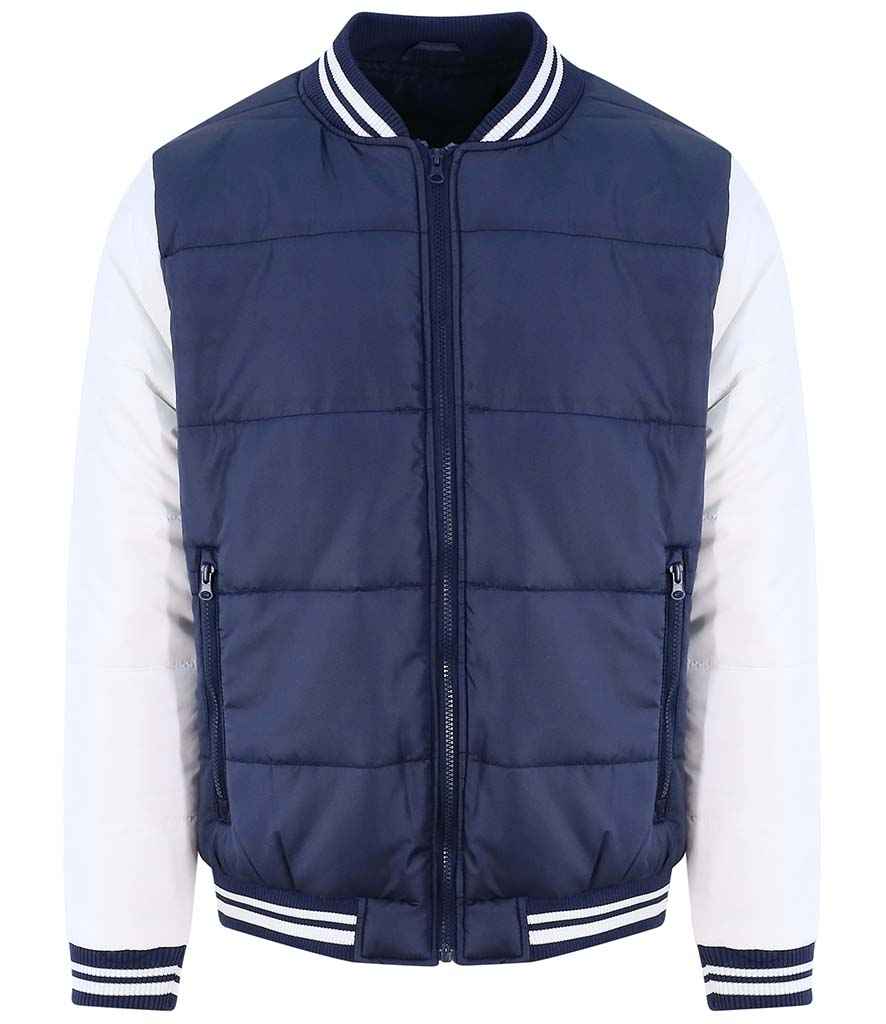 AWDis Varsity Puffer Jacket