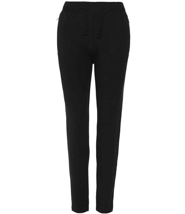 AWDis Ladies Tapered Track Pants