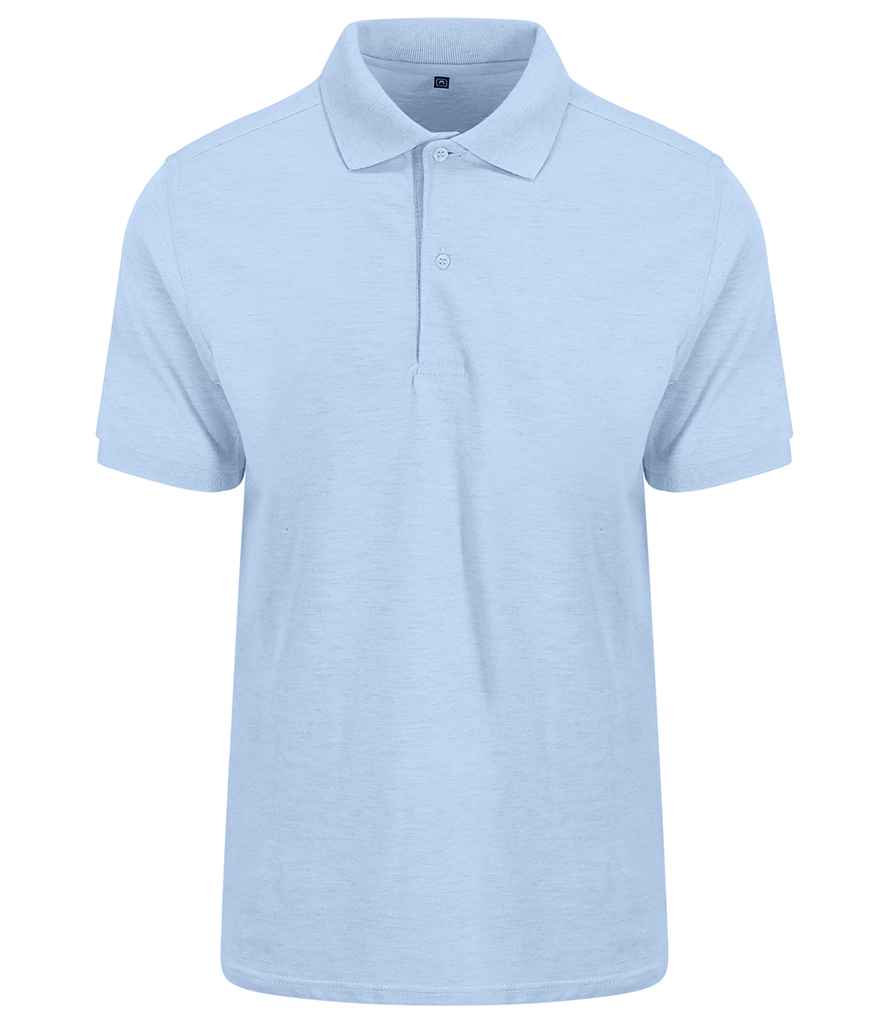 AWDis Surf Melange Piqué Polo Shirt