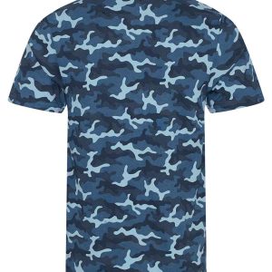 AWDis Camo T-Shirt - Image 2