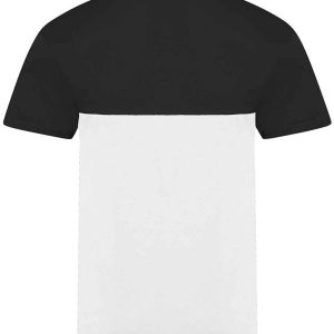 AWDis Unisex Colour Block T-Shirt - Image 2