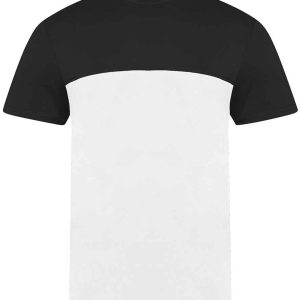 AWDis Unisex Colour Block T-Shirt