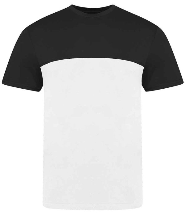 AWDis Unisex Colour Block T-Shirt