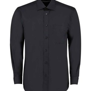 Kustom Kit Long Sleeve Classic Fit Business Shirt