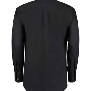 Kustom Kit Premium Long Sleeve Classic Fit Oxford Shirt - Image 2