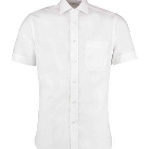 Kustom Kit Premium Short Sleeve Classic Fit Non-Iron Shirt