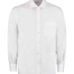 Kustom Kit Premium Long Sleeve Classic Fit Non-Iron Shirt