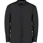 Kustom Kit Long Sleeve Tailored Business Shirt