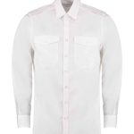 Kustom Kit Long Sleeve Tailored Pilot Shirt