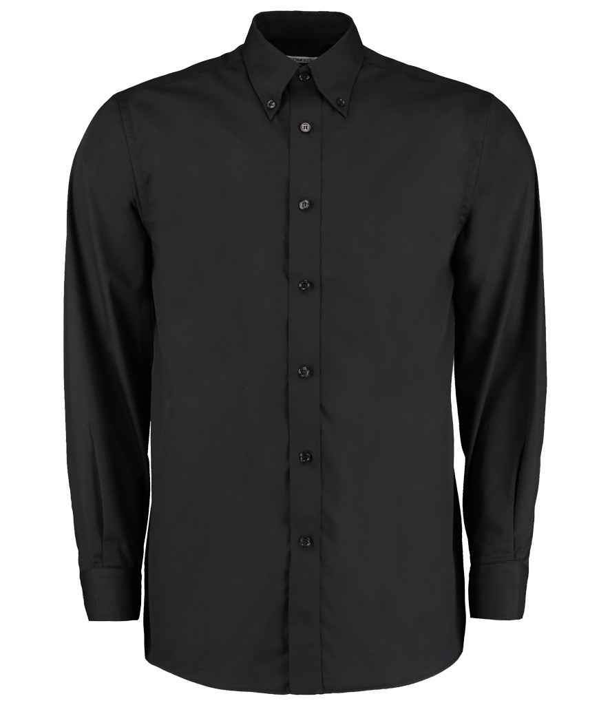 Kustom Kit Long Sleeve Classic Fit Workforce Shirt