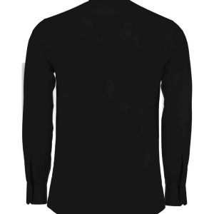 Kustom Kit Long Sleeve Tailored Poplin Shirt - Image 2