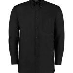 Kustom Kit Long Sleeve Classic Fit Workwear Oxford Shirt