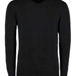 Kustom Kit Arundel Cotton Acrylic V Neck Sweater