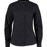 Kustom Kit Ladies Long Sleeve Tailored City Business Shirt