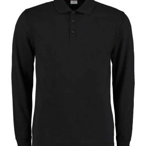 Kustom Kit Long Sleeve Poly/Cotton Piqué Polo Shirt