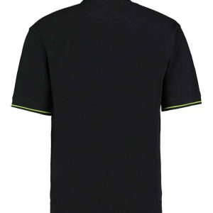 Kustom Kit St Mellion Tipped Cotton Piqué Polo Shirt - Image 2